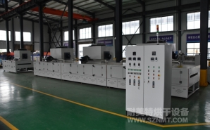 NMT-TZ-88纖維材料，先預熱再浸膠再固化預熱固化隧道爐(威海光威)