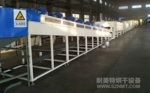 NMT-SDL-984礦產(chǎn)（顆粒、壓球）烘干線