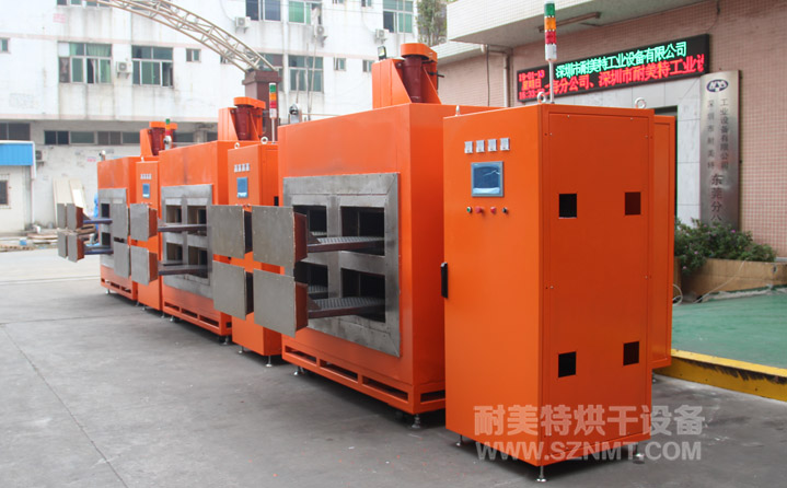 600度石油鉆井的鉆頭鐵件熱處理自動(dòng)烘箱