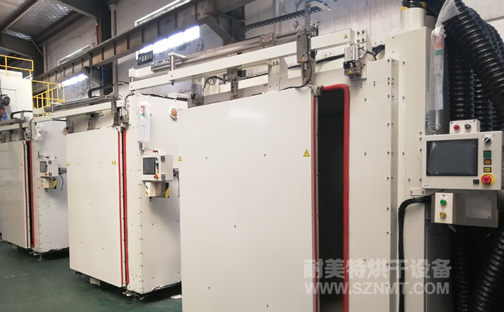 電動(dòng)汽車控制器膠固化自動(dòng)化烘箱