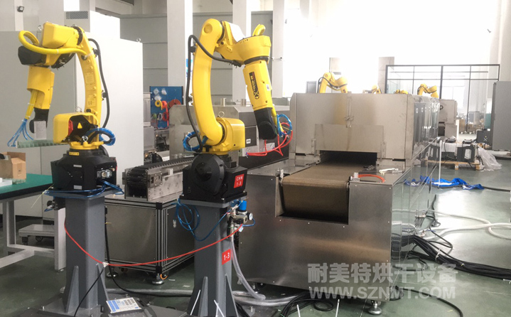 NMT-ZP-108 疫苗玻璃瓶小型預(yù)熱加固化自動(dòng)裝配線(xiàn)(蘇州?？松?